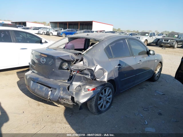 2007 MAZDA MAZDA3 I TOURING VIN: JM1BK12F071747239