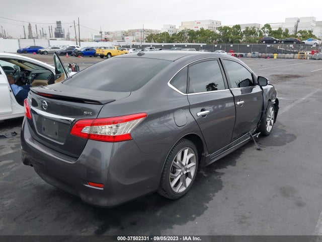 Nissan SENTRA SR 2015 3N1AB7AP9FY320910 Image 10
