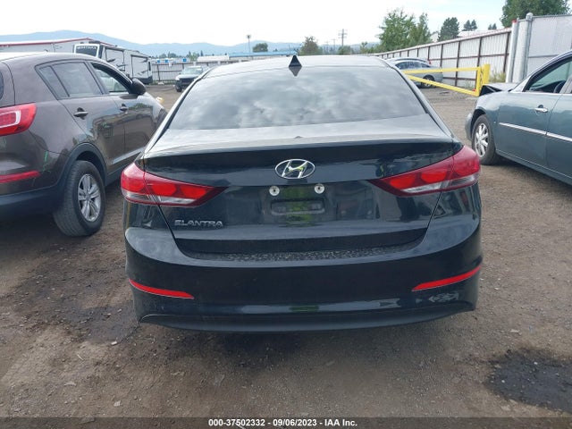 Hyundai ELANTRA SEL 2018 5NPD84LFXJH304846 Image 8