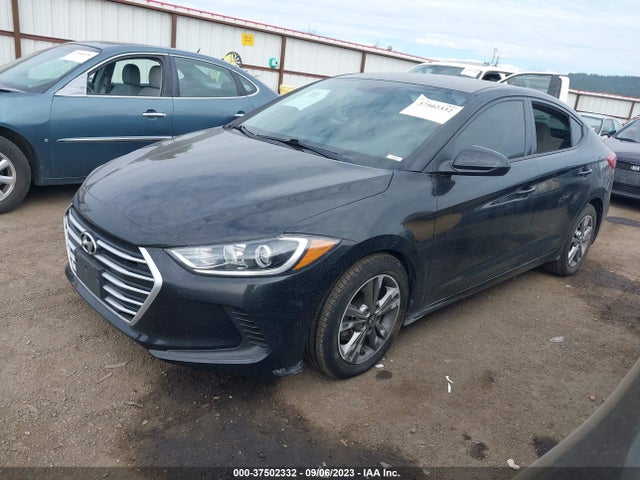 Hyundai ELANTRA SEL 2018 5NPD84LFXJH304846 Image 2