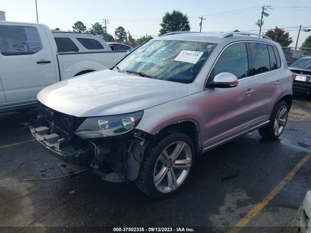 WVGAV7AX9GW604868 Volkswagen Tiguan R-line