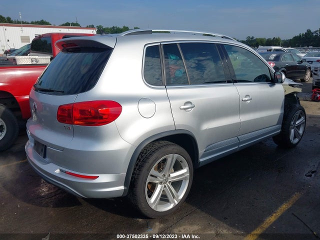 WVGAV7AX9GW604868 Volkswagen Tiguan R-line