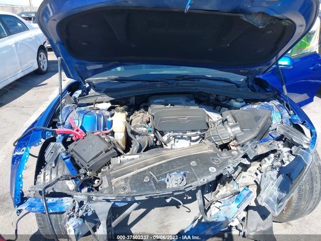 Chevrolet Camaro 1lt 2017 1G1FB1RX9H0160263 Image 10