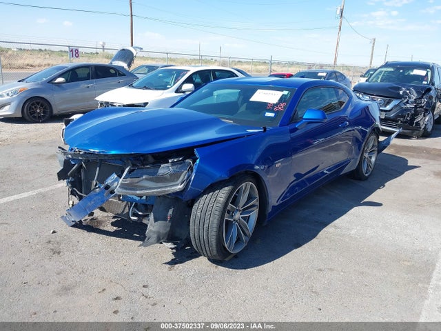 Chevrolet Camaro 1lt 2017 1G1FB1RX9H0160263 Image 2
