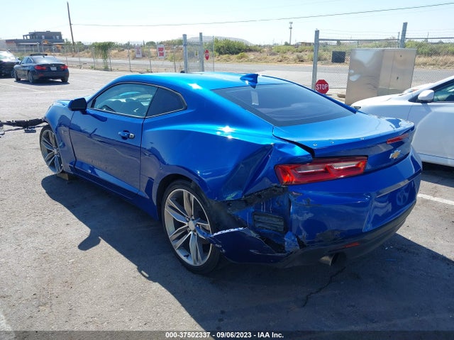 Chevrolet Camaro 1lt 2017 1G1FB1RX9H0160263 Image 3