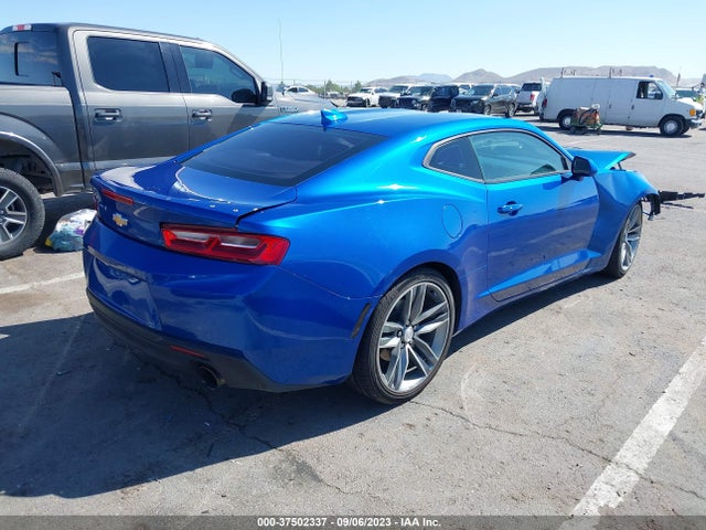 Chevrolet Camaro 1lt 2017 1G1FB1RX9H0160263 Image 4