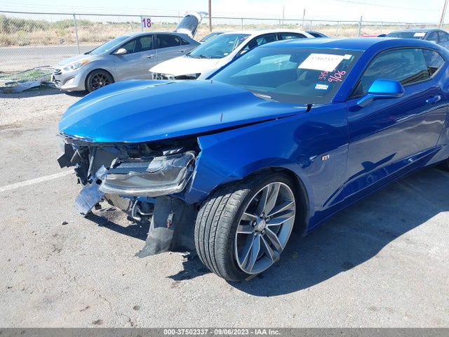 Chevrolet Camaro 1lt 2017 1G1FB1RX9H0160263 Image 6