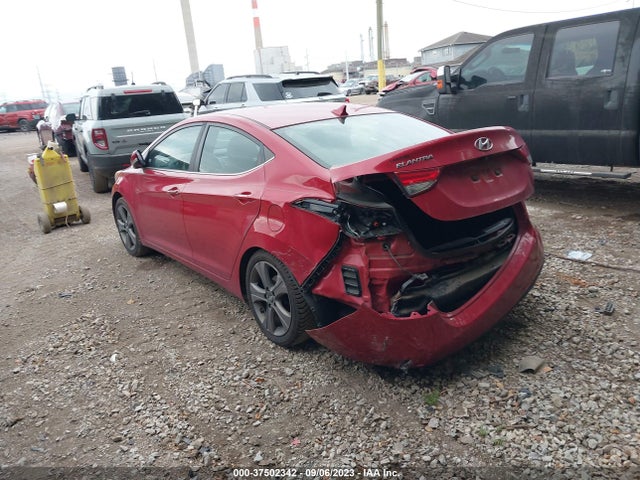 Hyundai Elantra Sport 2014 KMHDH4AH8EU100655 Image 4