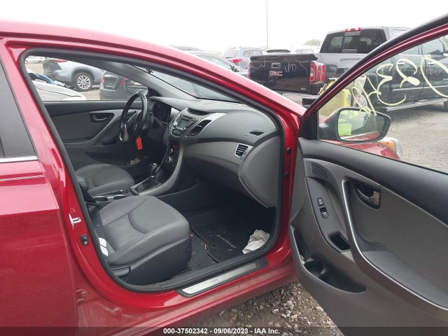 Hyundai Elantra Sport 2014 KMHDH4AH8EU100655 Image 6