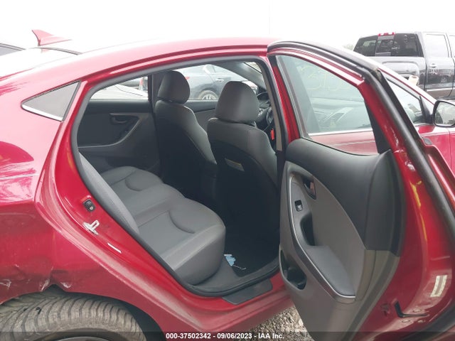 Hyundai Elantra Sport 2014 KMHDH4AH8EU100655 Image 9