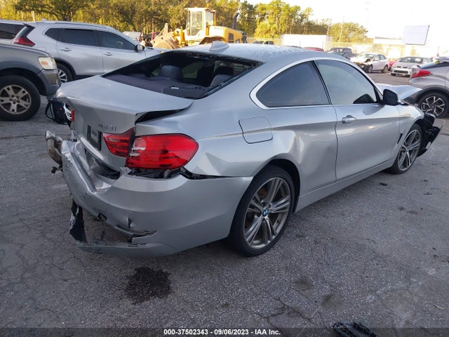 BMW 428i Xdrive 2016 WBA3N9C54GK249648 Image 4