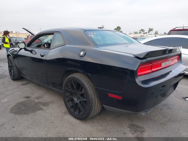 2013 DODGE CHALLENGER SXT PLUS VIN: 2C3CDYAG8DH737304