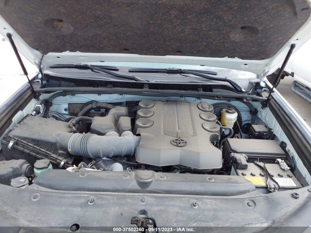 Toyota 4runner Sr5 Premium 2022 JTEFU5JR6N5254682 Image 10