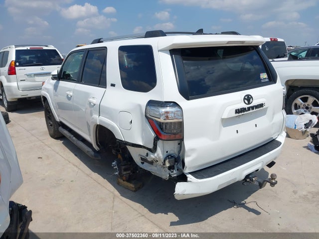 Toyota 4runner Sr5 Premium 2022 JTEFU5JR6N5254682 Image 3