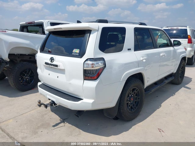 Toyota 4runner Sr5 Premium 2022 JTEFU5JR6N5254682 Image 4