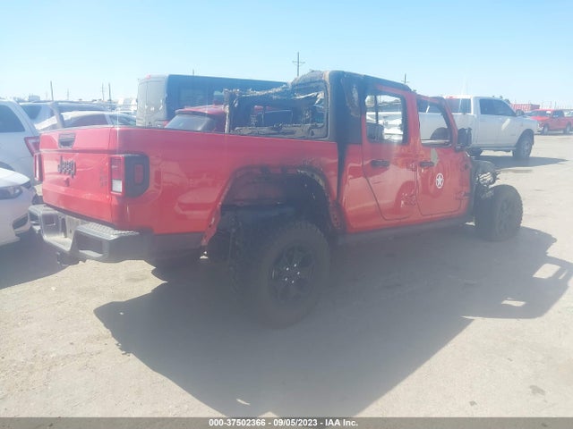 1C6HJTAG7ML527624 Jeep Gladiator Willys 4x4