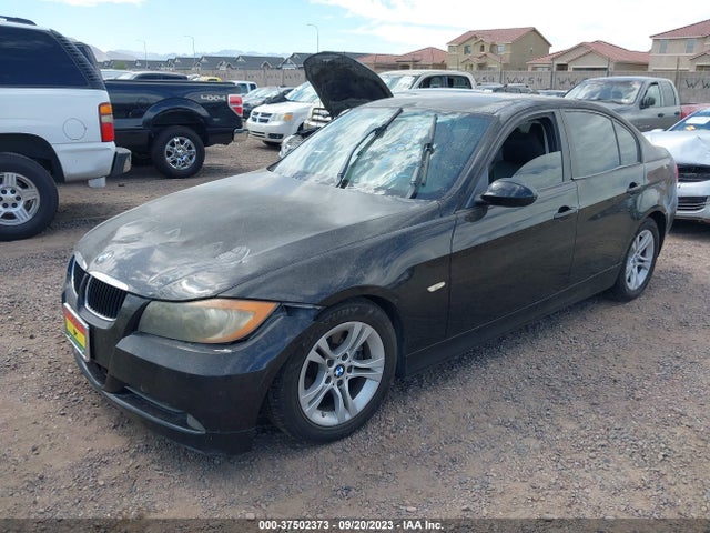 2008 BMW 3 SERIES 328I VIN: WBAVA33508K053824