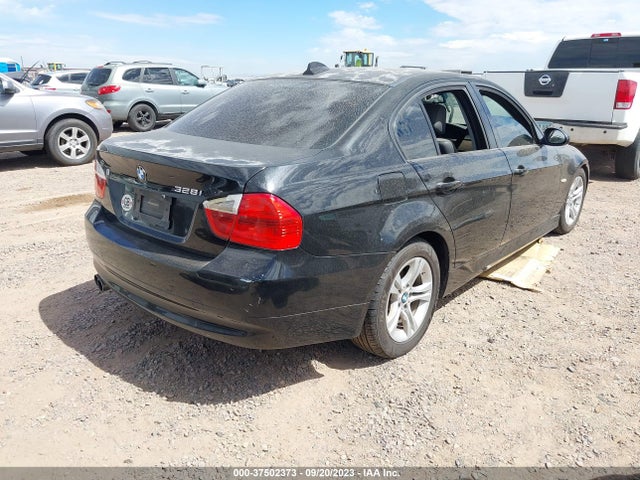 2008 BMW 3 SERIES 328I VIN: WBAVA33508K053824