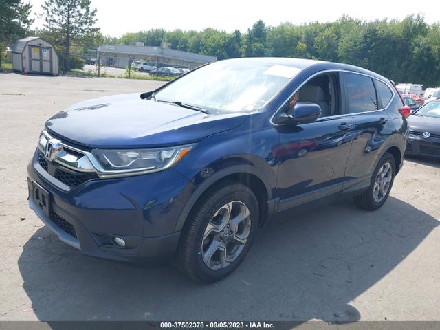 Honda Cr-v Ex-l 2017 2HKRW2H83HH663167 Image 2