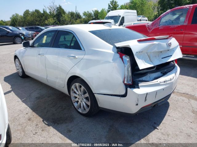 1G6AB5RA4G0106262 Cadillac Ats Luxury Collection
