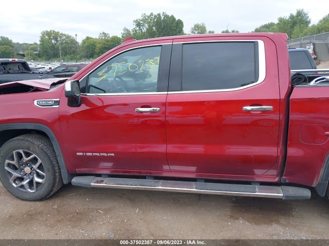 GMC Sierra 1500 Slt 2022 3GTUUDED9NG573801 Image 14