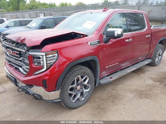 GMC Sierra 1500 Slt 2022 3GTUUDED9NG573801 Image 2