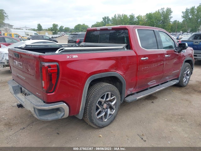 GMC Sierra 1500 Slt 2022 3GTUUDED9NG573801 Image 4