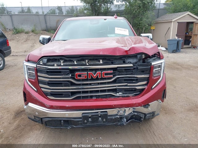 GMC Sierra 1500 Slt 2022 3GTUUDED9NG573801 Image 6