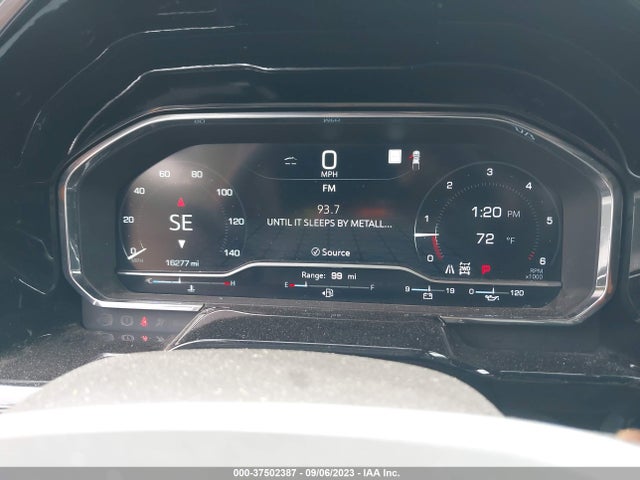 2022 GMC SIERRA 1500 SLT VIN: 3GTUUDED9NG573801
