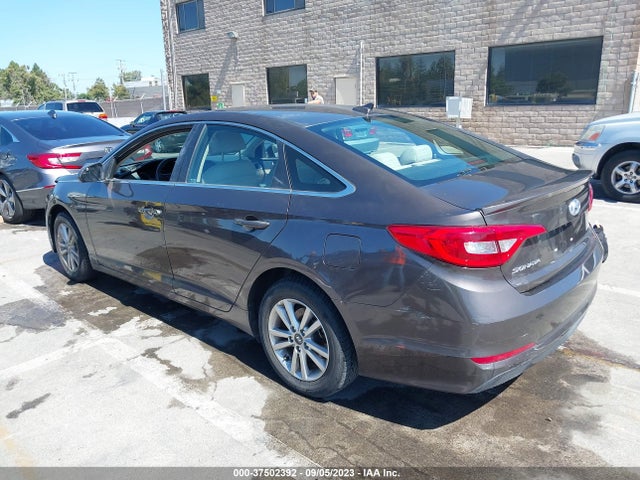 Aukcja sprzedaży 2016 Hyundai Sonata 2.4l Se, vin: 5NPE24AF4GH368754, numer aukcji: 37502392