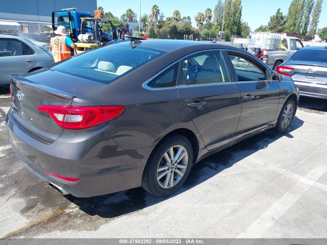 Aukcja sprzedaży 2016 Hyundai Sonata 2.4l Se, vin: 5NPE24AF4GH368754, numer aukcji: 37502392
