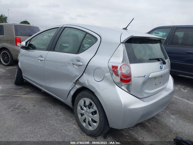 Toyota Prius C One/three/two/four 2014 JTDKDTB36E1067693 Image 5