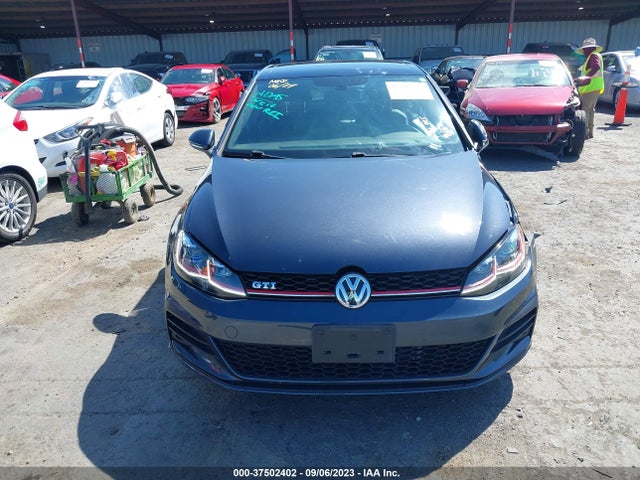 3VW447AU1JM290034 Volkswagen Golf Gti S/se/autobahn