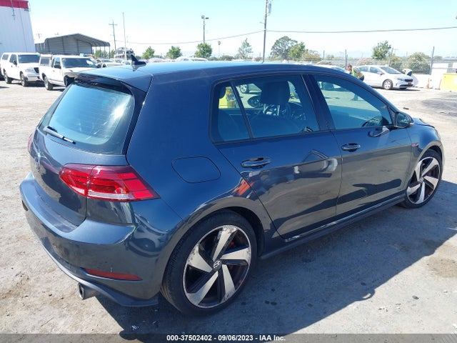 3VW447AU1JM290034 Volkswagen Golf Gti S/se/autobahn