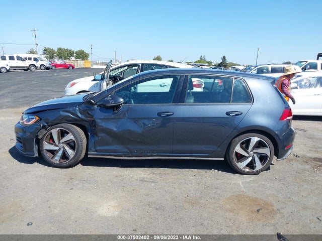 3VW447AU1JM290034 Volkswagen Golf Gti S/se/autobahn