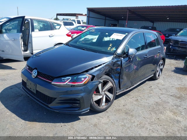 3VW447AU1JM290034 Volkswagen Golf Gti S/se/autobahn