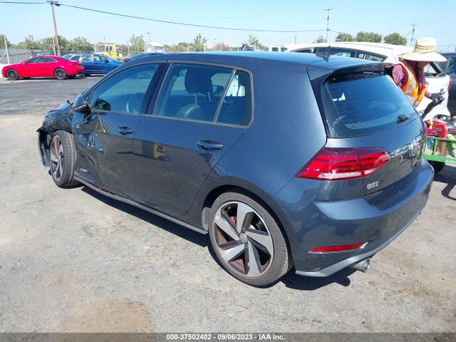 3VW447AU1JM290034 Volkswagen Golf Gti S/se/autobahn