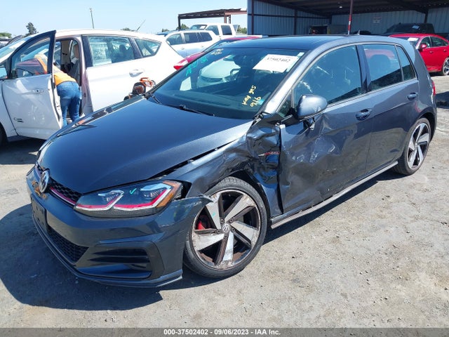 3VW447AU1JM290034 Volkswagen Golf Gti S/se/autobahn