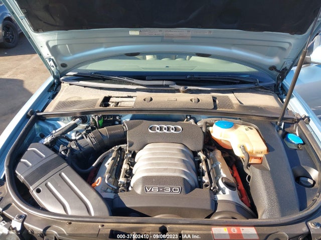 2006 AUDI A4 3.0L VIN: WAUDT48H86K007718