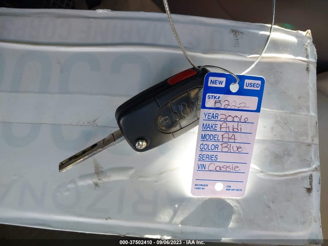 2006 AUDI A4 3.0L VIN: WAUDT48H86K007718