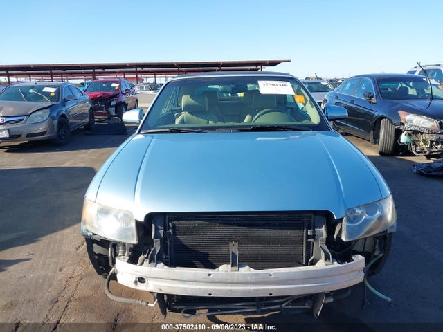 2006 AUDI A4 3.0L VIN: WAUDT48H86K007718