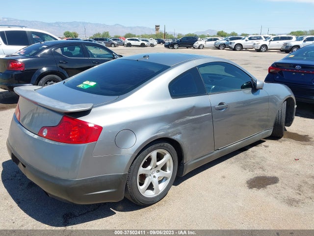 2004 INFINITI G35 COUPE W/LEATHER VIN: JNKCV54E04M803454