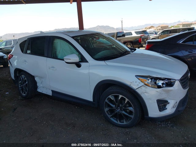 Mazda Cx-5 Grand Touring 2016 JM3KE2DY2G0654389 Image 5