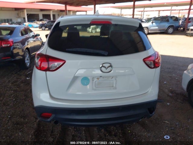 Mazda Cx-5 Grand Touring 2016 JM3KE2DY2G0654389 Image 8