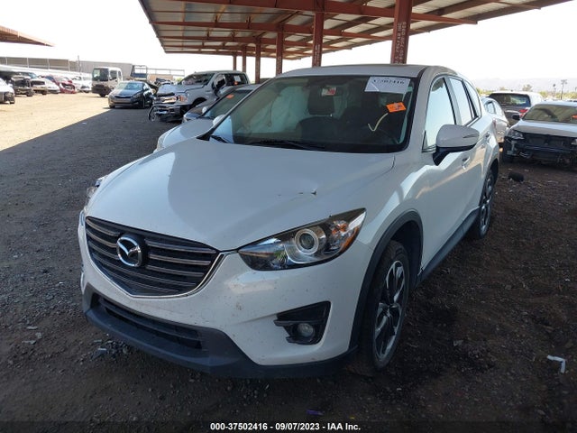 Mazda Cx-5 Grand Touring 2016 JM3KE2DY2G0654389 Image 2