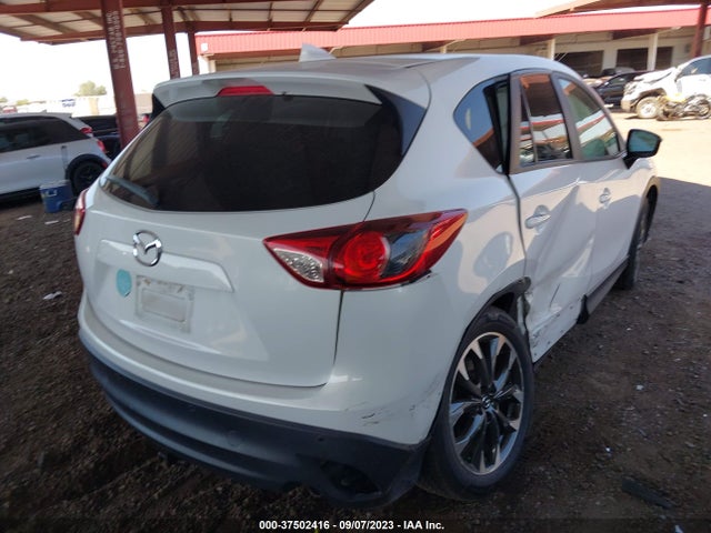 Mazda Cx-5 Grand Touring 2016 JM3KE2DY2G0654389 Image 10