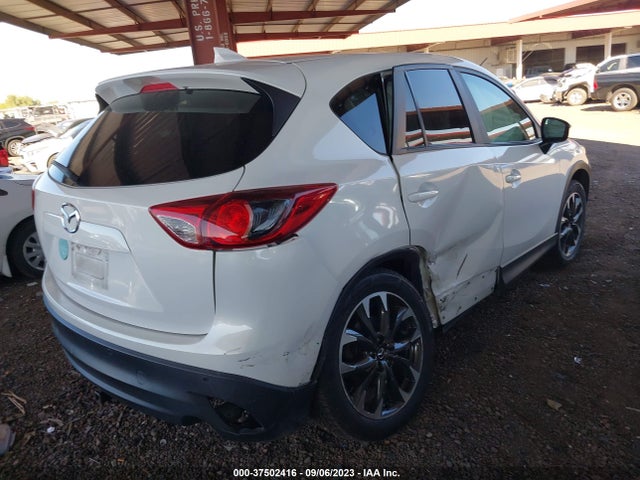 Mazda Cx-5 Grand Touring 2016 JM3KE2DY2G0654389 Image 12