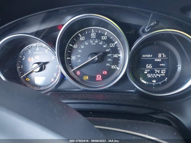 Mazda Cx-5 Grand Touring 2016 JM3KE2DY2G0654389 Image 13