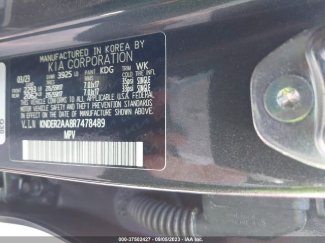 KNDER2AA8R7478489 KIA SELTOS EX
