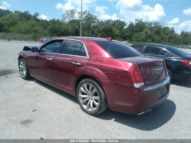 2018 Chrysler 300 Limited მანქანა იყიდება აუქციონზე, vin: 2C3CCAEG8JH159589, აუქციონის ნომერი: 37502432